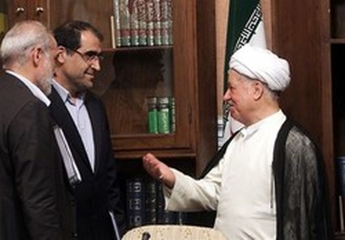  روایت وزیر بهداشت از آخرین دیدارش با آیت‌الله هاشمی‌رفسنجانی 