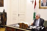 احتمال کناره گیری وزیر امور خارجه کشور لبنان