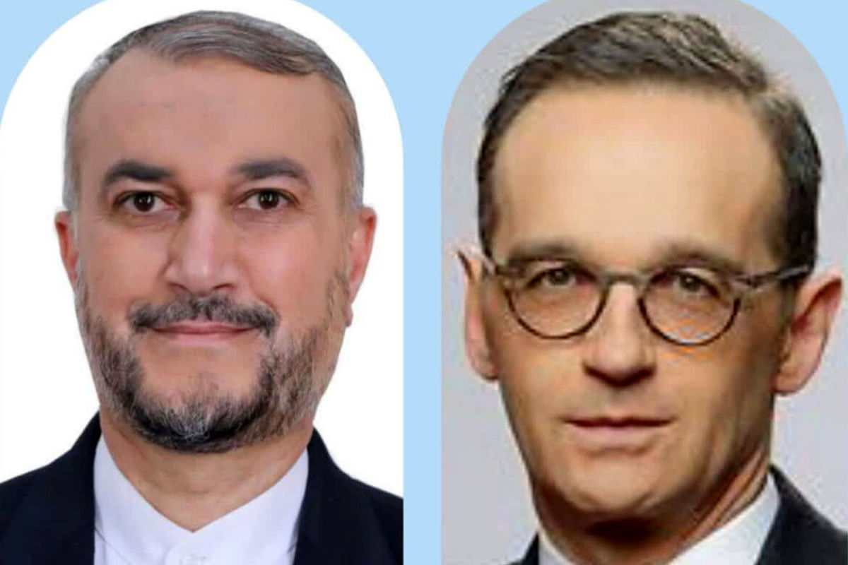 گفت‌وگوی امیرعبداللهیان با هایکو ماس 