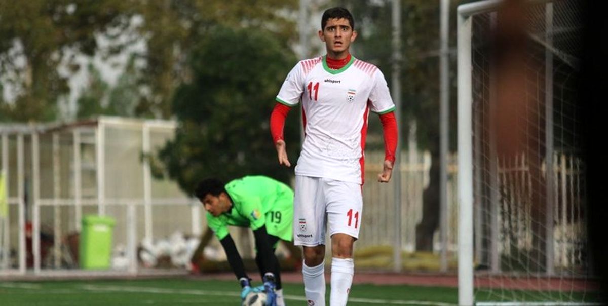 آریا برزگر: بعد از تیم ملی حالا نوبت پرسپولیس است