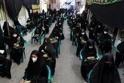 عزاداری 90 ساله در کوچه‌ی عادل منفرد/ گزارش تصویری