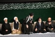 دومین شب عزاداری ایام محرم در حسینیه امام خمینی (ره)/ گزارش تصویری