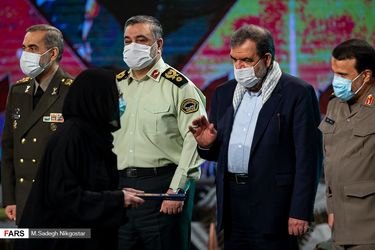 تجلیل از یک میلیون پیشکسوت دفاع مقدس/گزارش تصویری