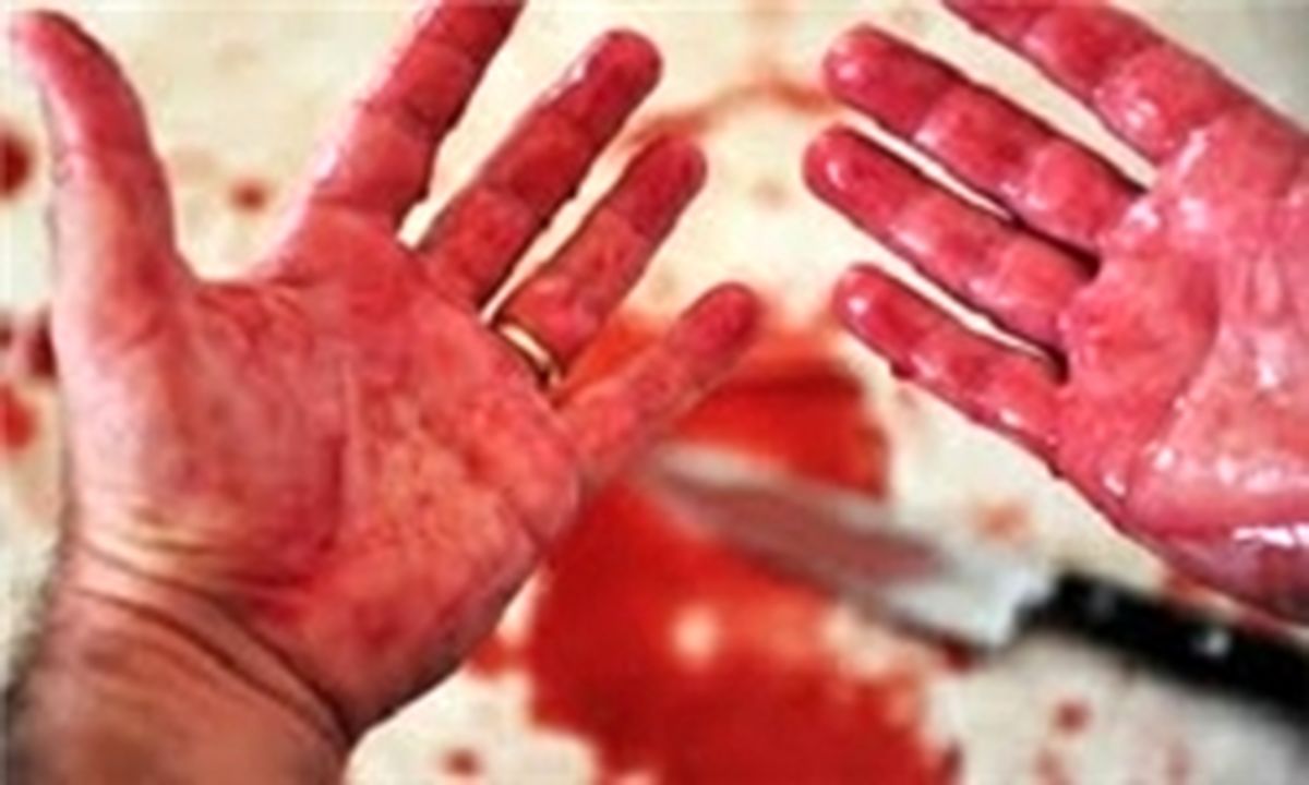 قتل در مرکز عباس آباد