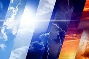 وضعیت آب و هوا در 19 و 20 اسفند 1400/توده گرد و خاک و کاهش دید در غرب کشور