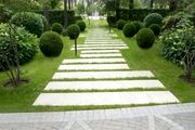 جایگاه واش بتن در زیباسازی محوطه باغ و ویلاهای مدرن