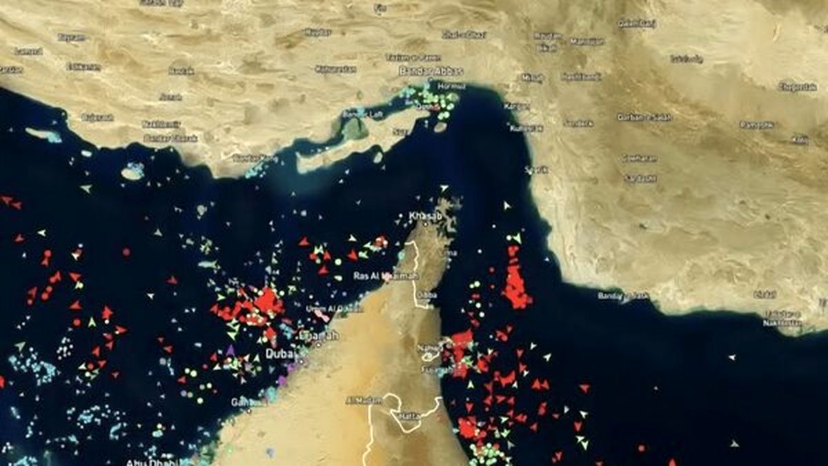 گفت‌وگوی ۲ رئیس جمهور درباره تنگه هرمز