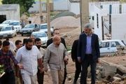 سومین حضور قالیباف در مناطق زلزله زده کرمانشاه+عکس