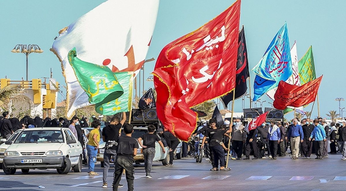 دوربین شبکه پنج در مسیر اربعین روشن شد