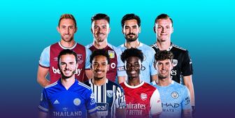 بهترین بازیکن ماه لیگ برتر +عکس