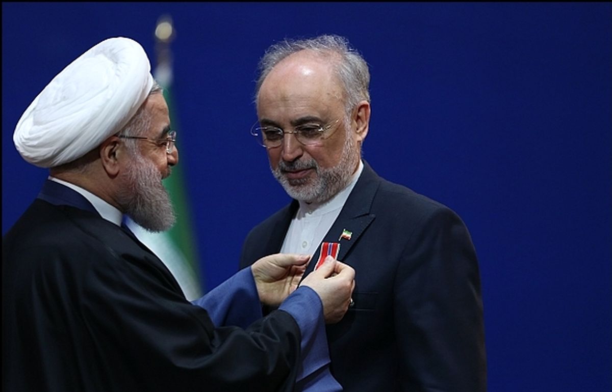 صالحی: اکتشاف و استخراج هسته‌ای ادامه خواهد داشت.