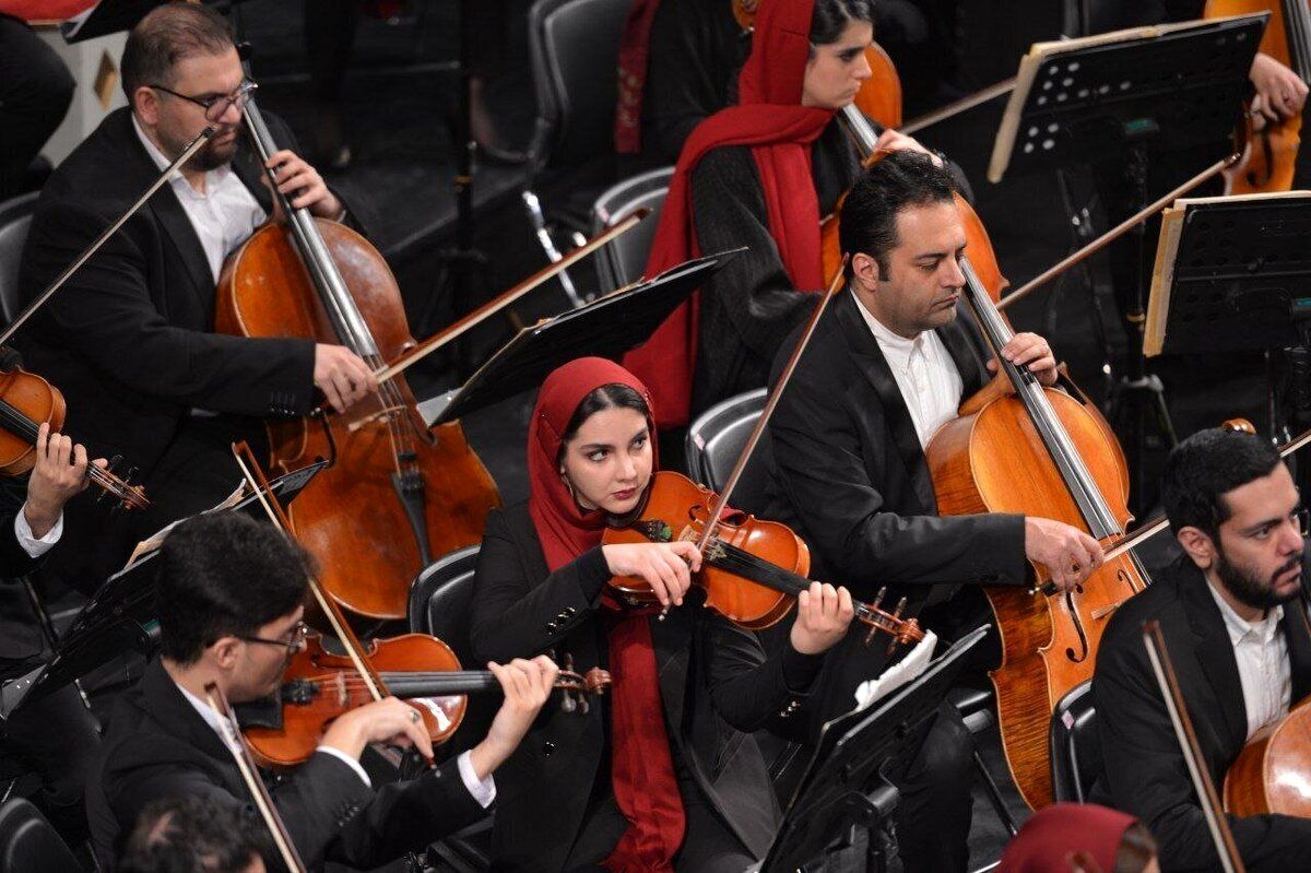 نخستین اجرای کنسرت ارکستر سمفونیک تهران در سال جدید