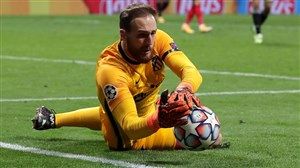 ابتلا دروازه‌بان اتلتیکومادرید به کرونا