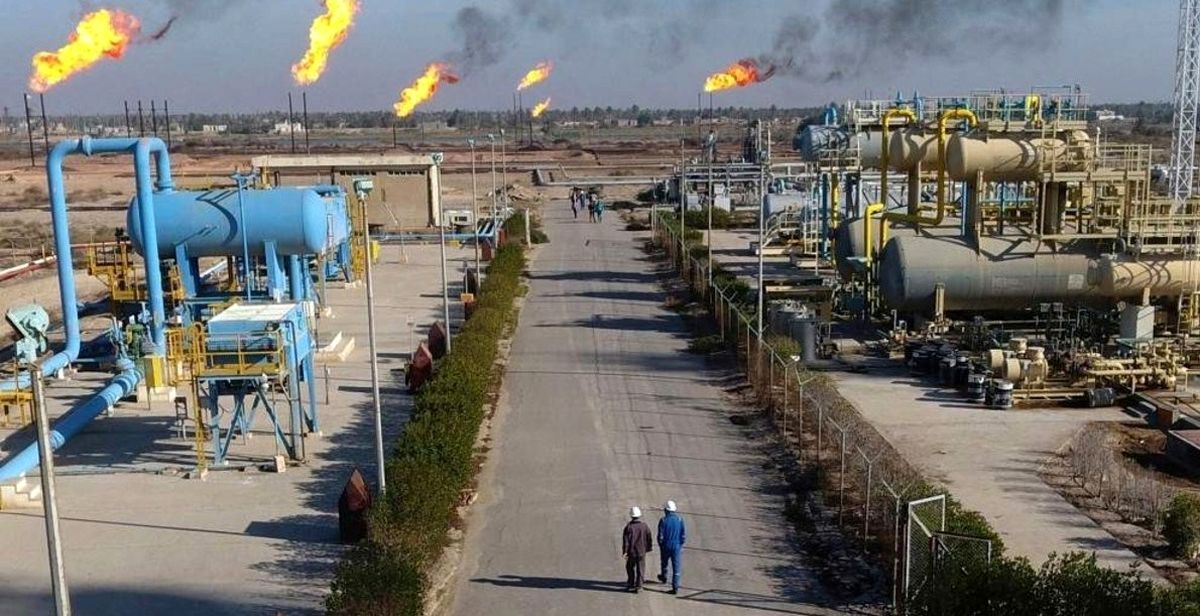 کاهش 90 درصدی صادرات نفت عراق