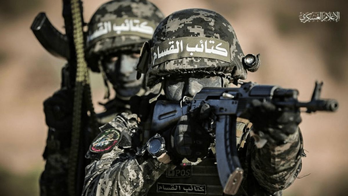 پاسخ تصویری القسام به جنگ روانی اسرائیل در رفح