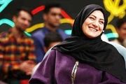 حال خوش کودکان در کنار خانم بازیگر /عکس