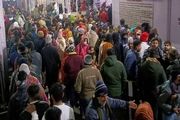 ازدحام مرگبار در مراسم آغاز سال نو در هند +عکس
