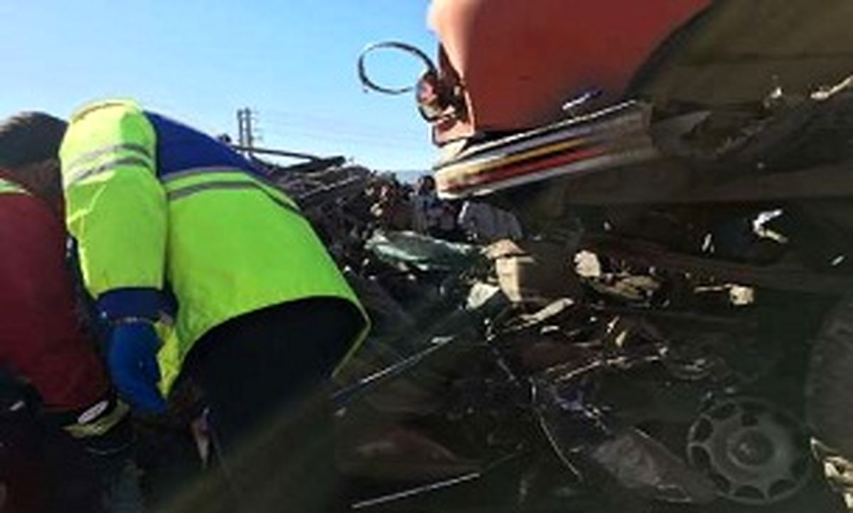 برخورد مرگبار کامیون با سواری پژو