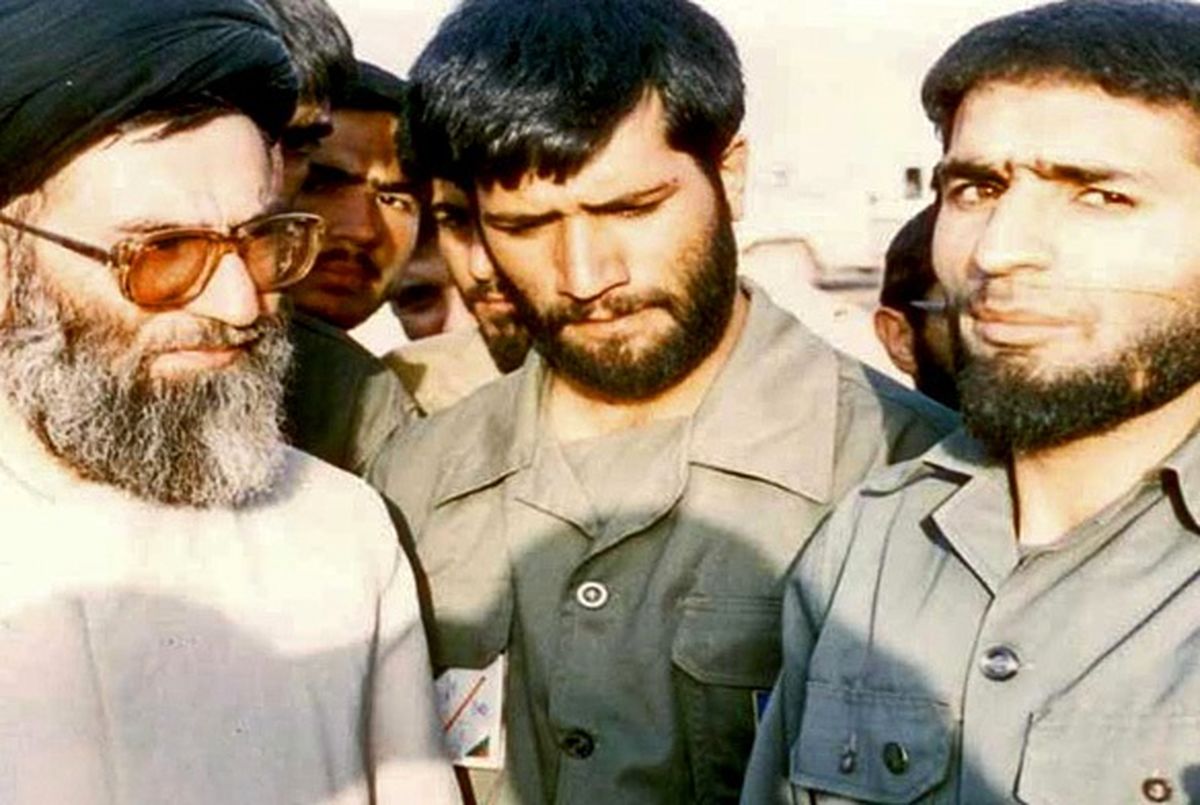 تست موتور موشک ماهواره‌بر توسط شهید طهرانی مقدم+فیلم