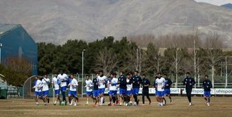 استراحت یک روزه به استقلالی‌ها