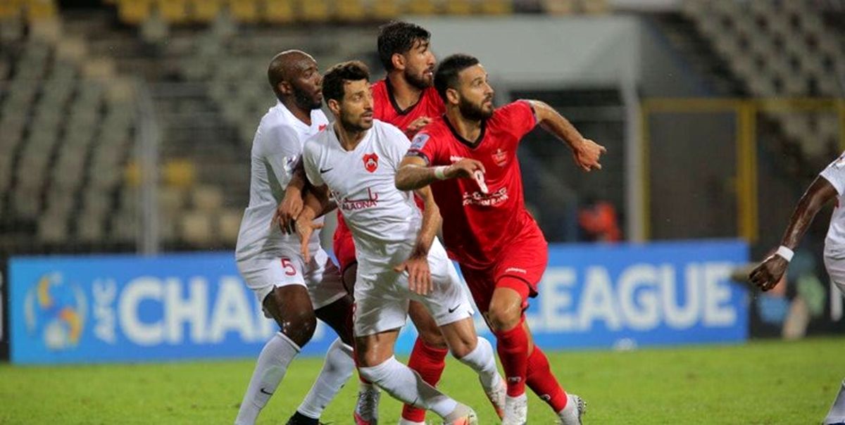 خلاصه بازی پرسپولیس و الریان قطر در لیگ قهرمانان آسیا 2021+فیلم