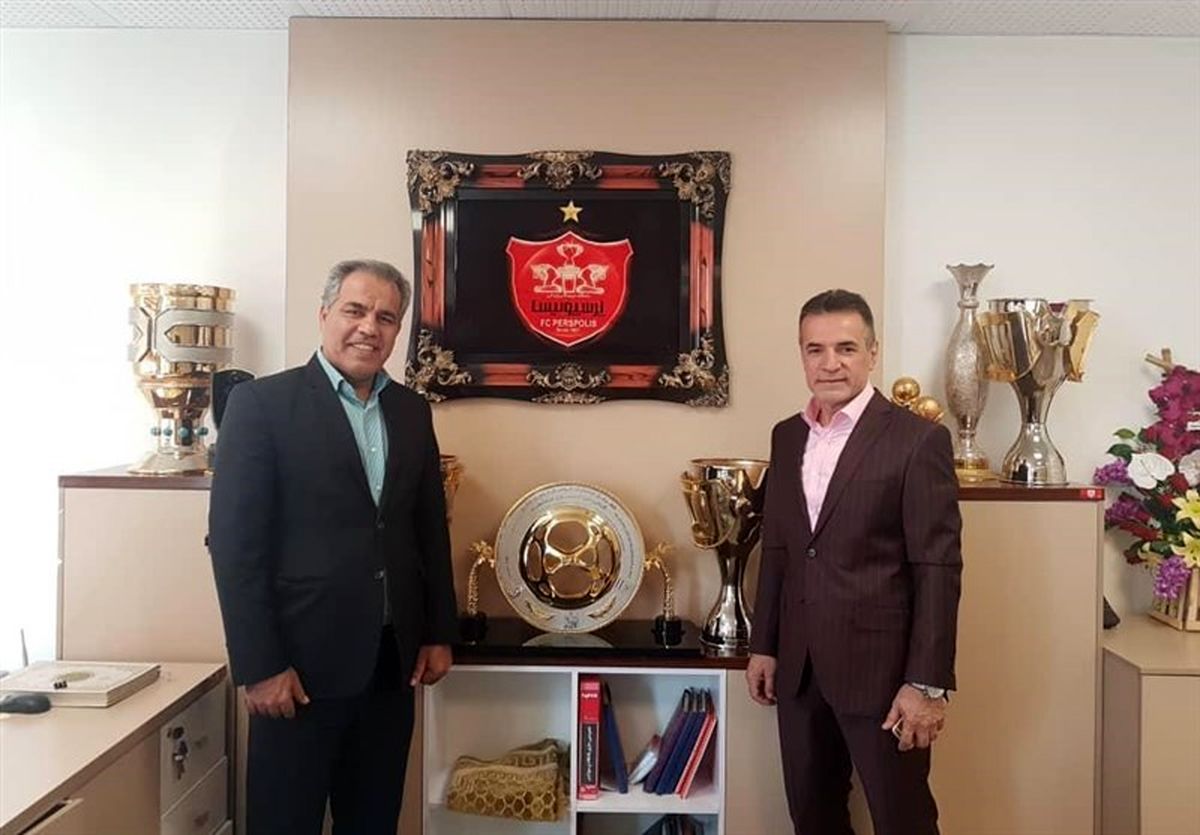 انصاری فرد رسما مدیر عامل پرسپولیس شد