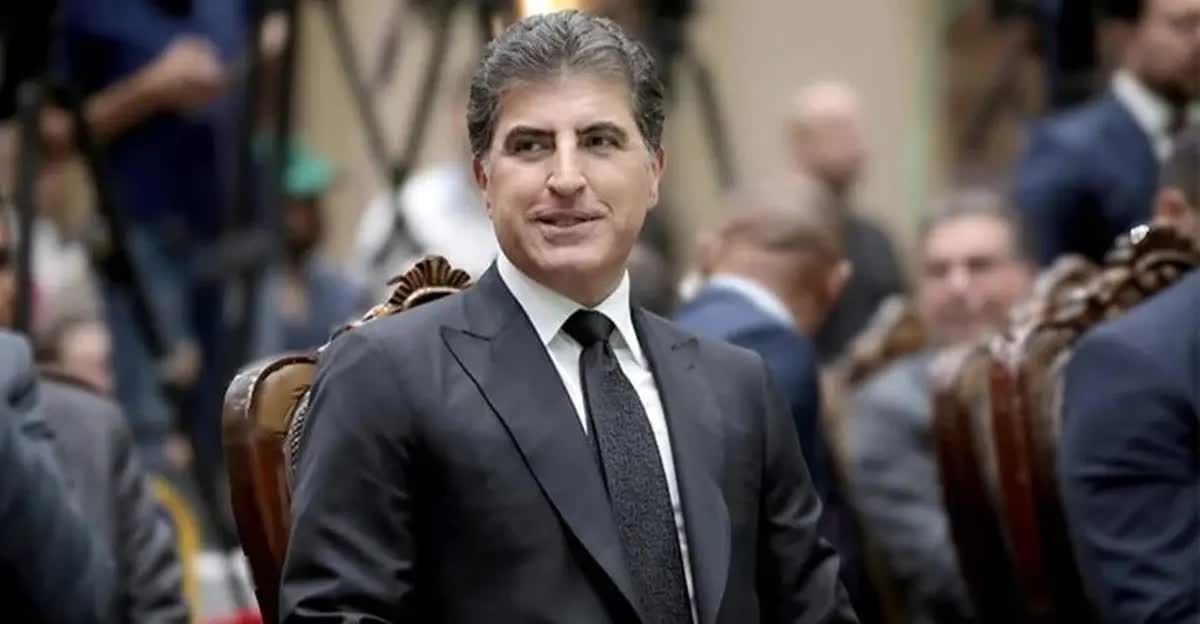 نچیروان بارزانی برای دیدار با پاپ به واتیکان رفت