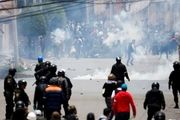 مورالس: کشتار معترضان را متوقف کنید