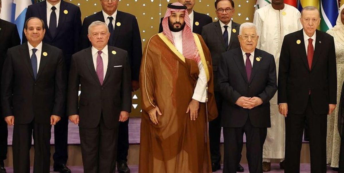 خیانت اردوغان و شیوخ خلیج فارس به فلسطین!