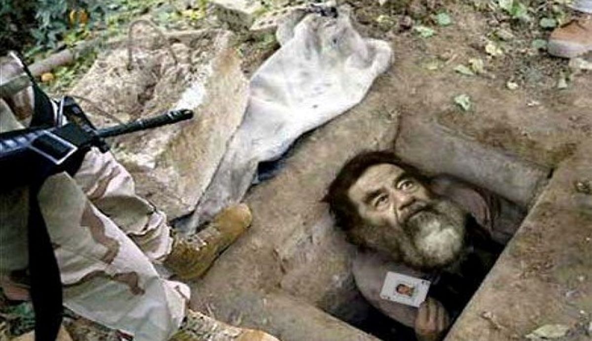 حکم اعدام صدام کی امضا شد؟