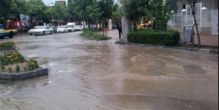 عکس سیل اهواز عکس هوایی سیل اهواز