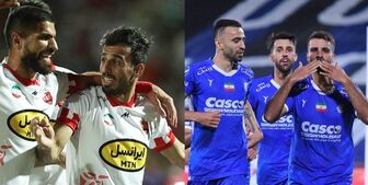چه گل نخوری هستند استقلال و پرسپولیس 