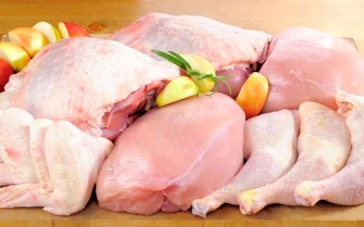 قیمت انواع گوشت مرغ بسته بندی در بازار

