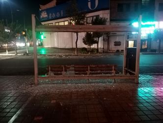 آسیب‌هایی که اغتشاشات به اموال عمومی زد/گزارش تصویری