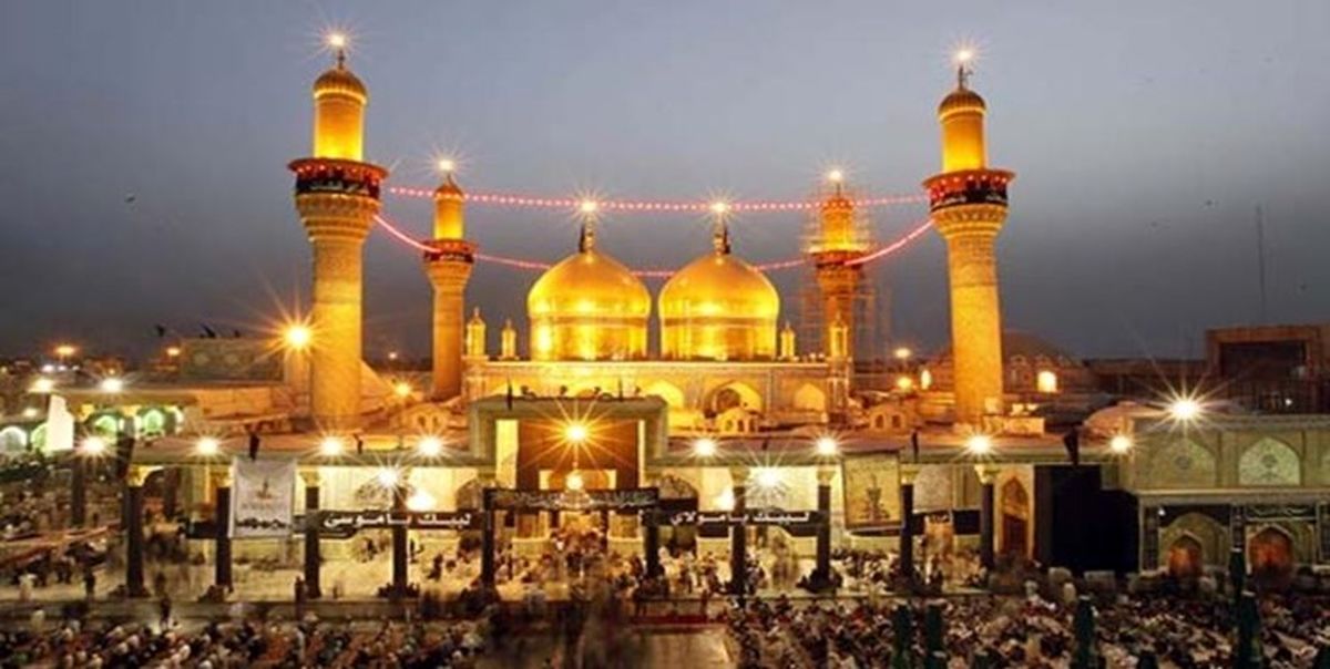 تصویری ناب و دیده نشده از حرم امامین کاظمین(ع)