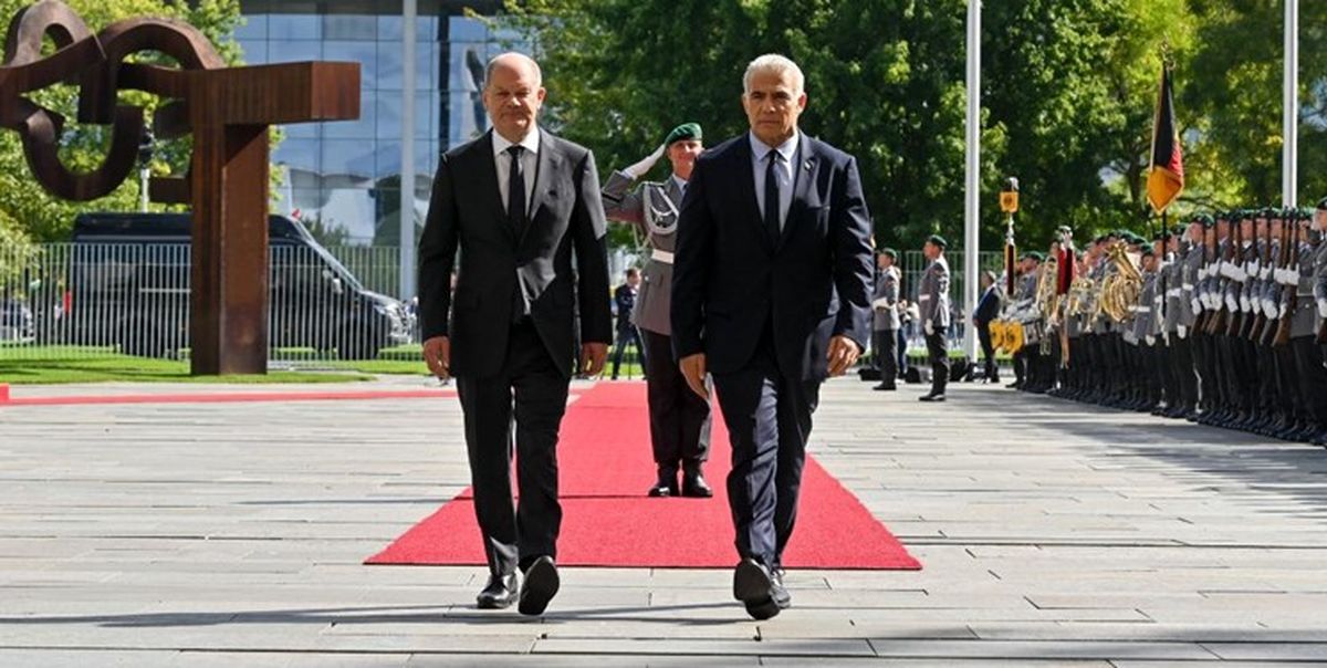 صدراعظم آلمان: ایران حق داشتن سلاح اتمی را ندارد