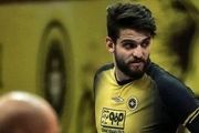 بازیکن سپاهان در راه سوئیس