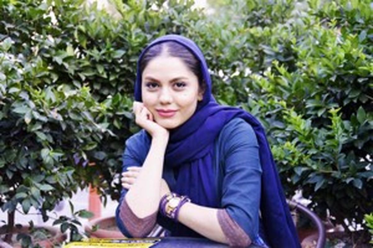 تصویر جدید از آزاده زارعی 