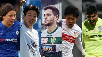 عابدزاده و انصاری فرد در لیست نامزدهای بهترین لژیونر