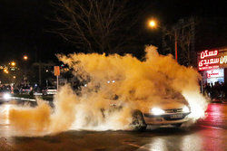 مصدومیت ۲۲۷ نفر بر اثر انفجار مواد محترقه