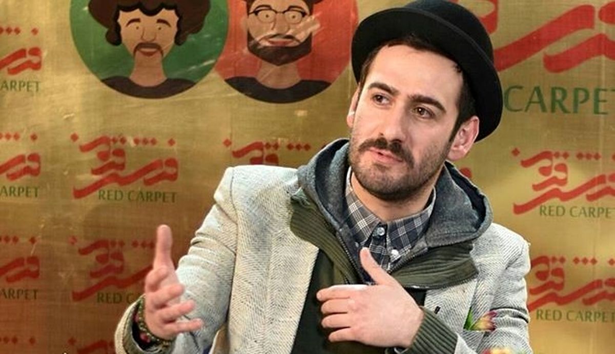 سلفی آسانسوری بازیگر جوان / عکس