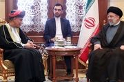اظهارات رئیسی درباره همکاریهای اقتصادی میان تهران و مسقط