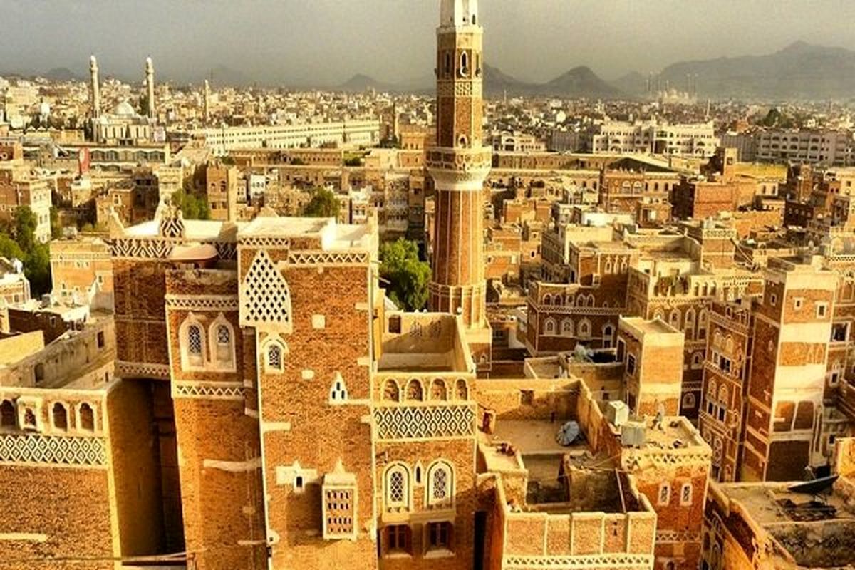 پرواز جنگنده های ائتلاف سعودی در آسمان صنعاء