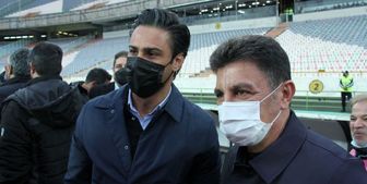 حرکت زیبای مجیدی در زنده نگه داشتن یاد توپ جمع کن فقید+ عکس