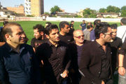 مراسم وداع مهرداد اولادی/گزارش تصویری