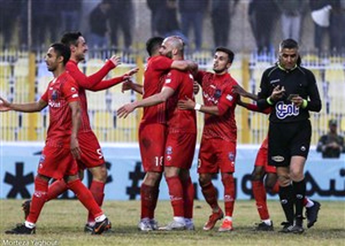هافبک نساجی جدال پرسپولیس را از دست داد