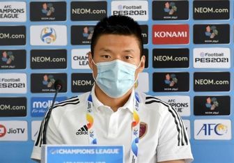 واکنش بازیکن الوحوه امارات به تقابل با پرسپولیس