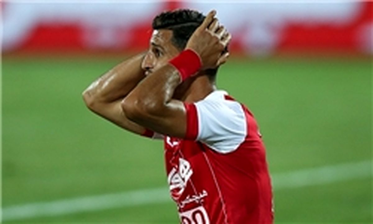 عذرخواهی اینستاگرامی مهاجم پرسپولیس از هواداران+عکس