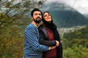 سالگرد ازدواج نیلوفر شهیدی بازیگر سریال گاندو /عکس
