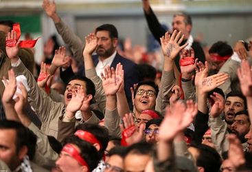 دیدار بسیجیان با رهبر انقلاب